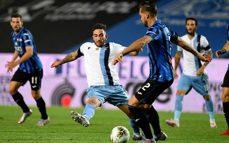 Liga włoska: Atalanta lepsza od Lazio