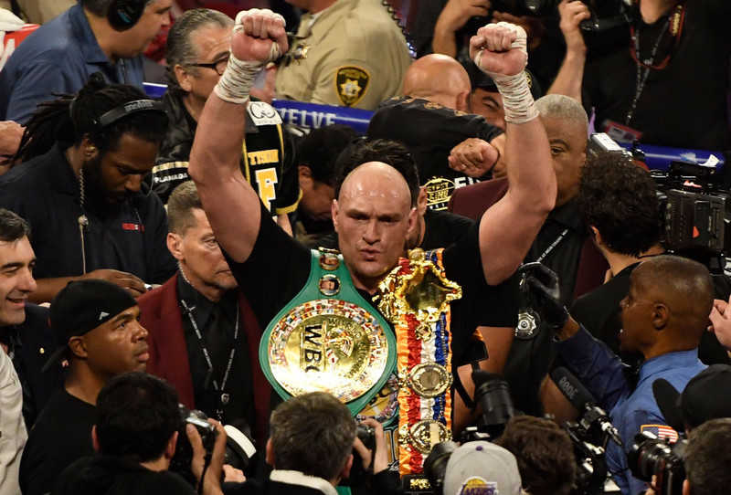 Holyfield: Tyson Fury najlepszym obecnie pięściarzem wagi ciężkiej