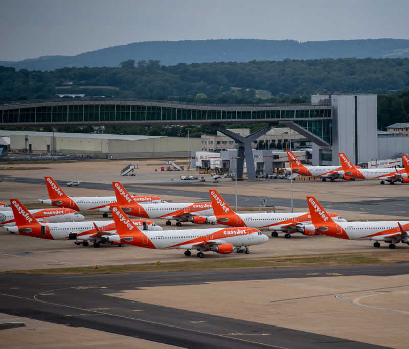 EasyJet will resume flights to Paris, Milan and Barcelona on 1 July
