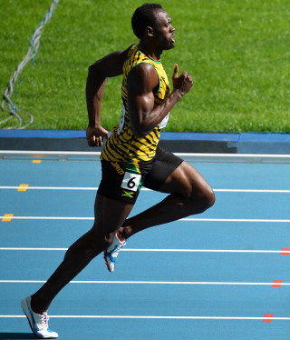 Usain Bolt uwielbia szybkie samochody