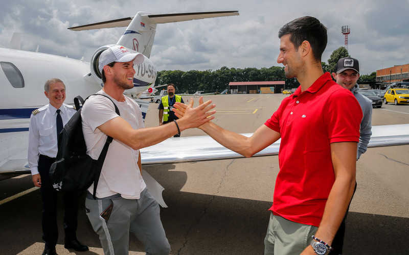 Thiem o turnieju Djokovica: "Popełniliśmy błąd, poniosła nas euforia"