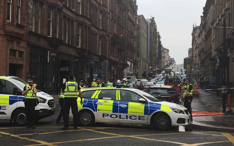 Atak nożownika w Glasgow. Są zabici