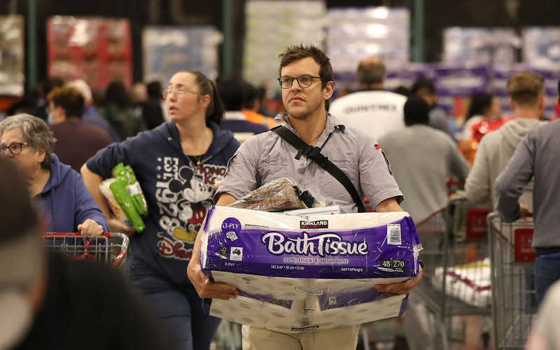 Australia gets second wave of toilet paper hoarding