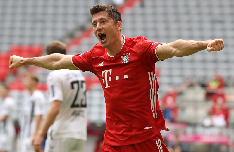Liga niemiecka: Lewandowski w ostatniej kolejce o następne rekordy