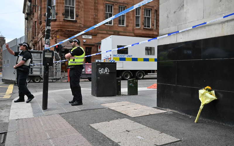 Brytyjskie media: Azylant z Sudanu sprawcą ataku w Glasgow