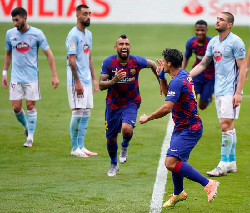 Liga hiszpańska: Remis Barcelony z Celtą Vigo