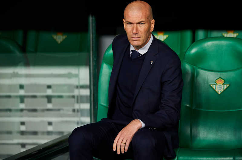 Zidane: Raczej nie będę trenerem do emerytury