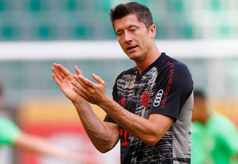 Lewandowski: We want to play even better in Champions League
