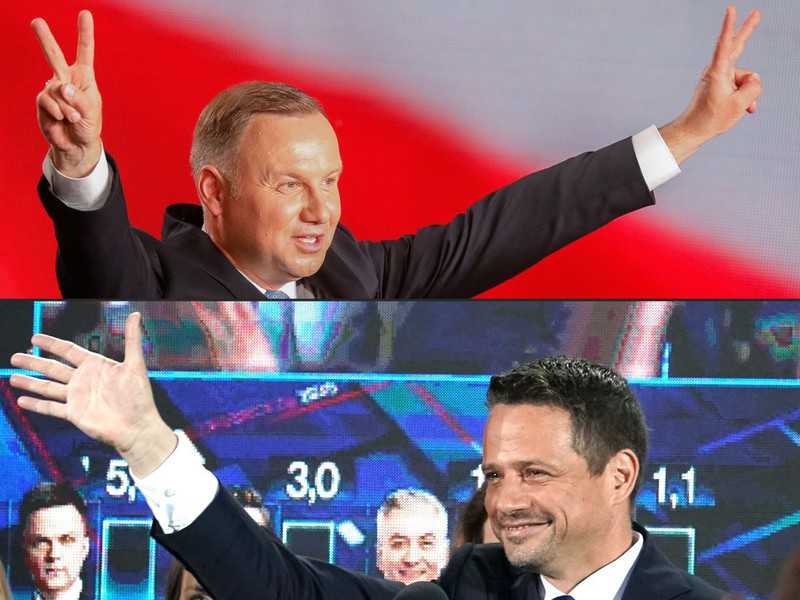 Politico: Druga tura będzie sporem o przyszły kierunek Polski