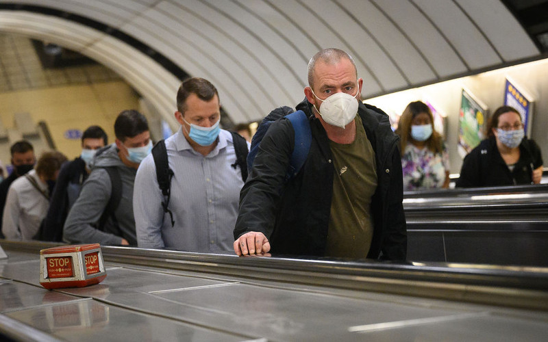More than 90 per cent of Londoners complying with face covering rule on public transport