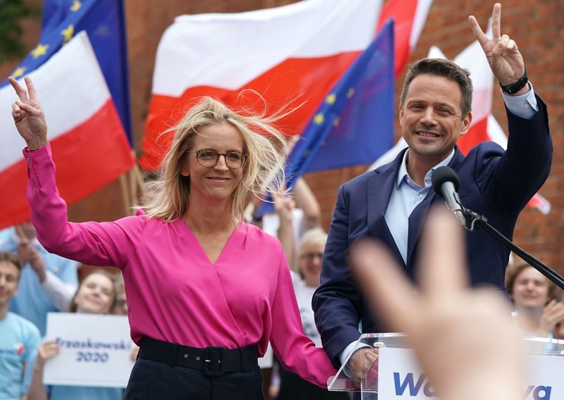 Election results 2020. Trzaskowski triumphs in Great Britain