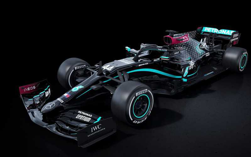 Mercedes to run black-liveried cars in F1 2020 in stand against racism