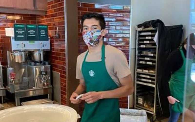 Barista receives almost $100,000 in tips for not serving ‘Karen’ without a face mask