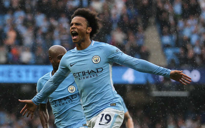 Bayern Munich strike deal to sign Leroy Sané from Manchester City for £41m