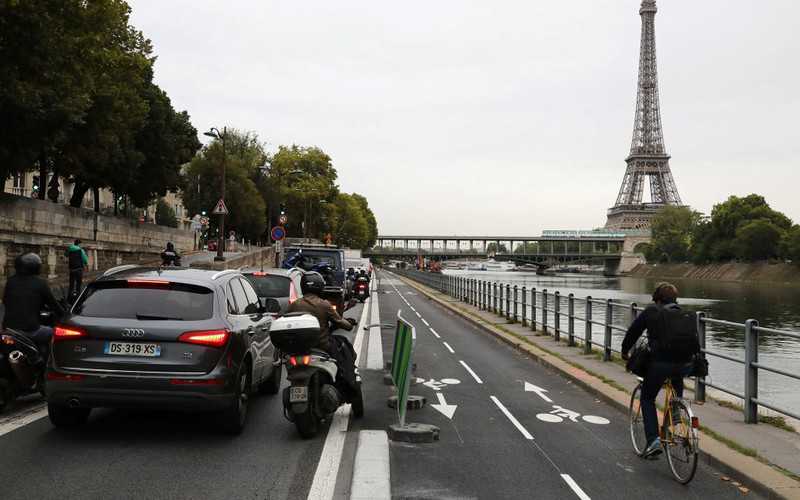 Drivers in France still drive dangerously
