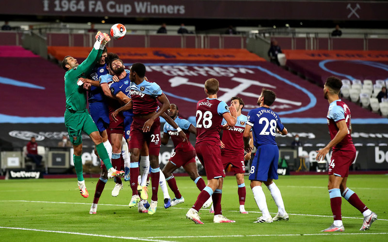 West Ham Fabiańskiego sensacyjnie pokonał Chelsea