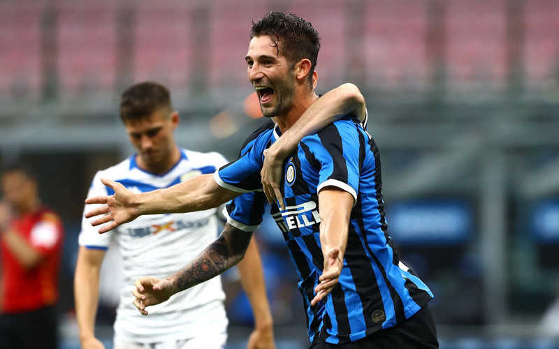 Liga włoska: Sześć goli Interu. Remis w "polskim" meczu