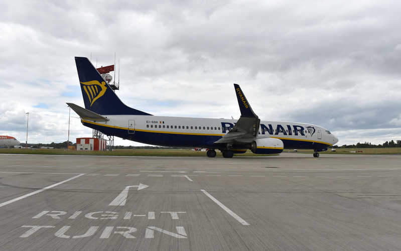 Ryanair grozi redukcją dodatkowych 3 tys. miejsc pracy