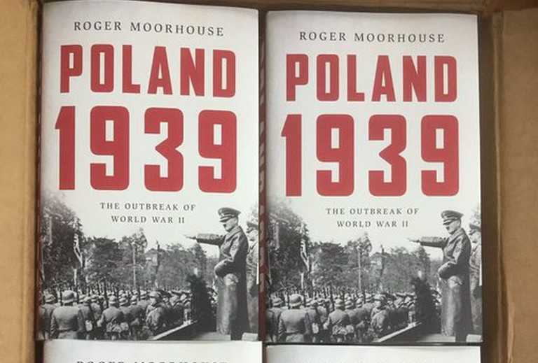 Książka Moorhouse'a o polskiej wojnie obronnej 1939 r. zostanie wydana w USA