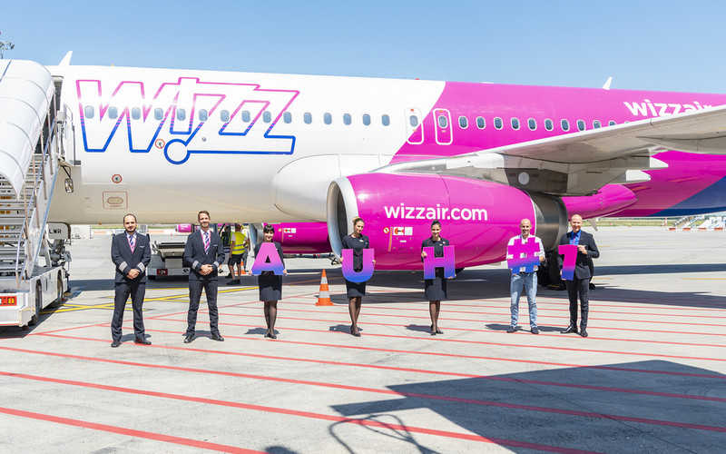 Abu Dhabi welcomes first Wizz flight 