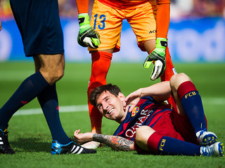 Lionel Messi nie wyznacza sobie daty powrotu na boisko