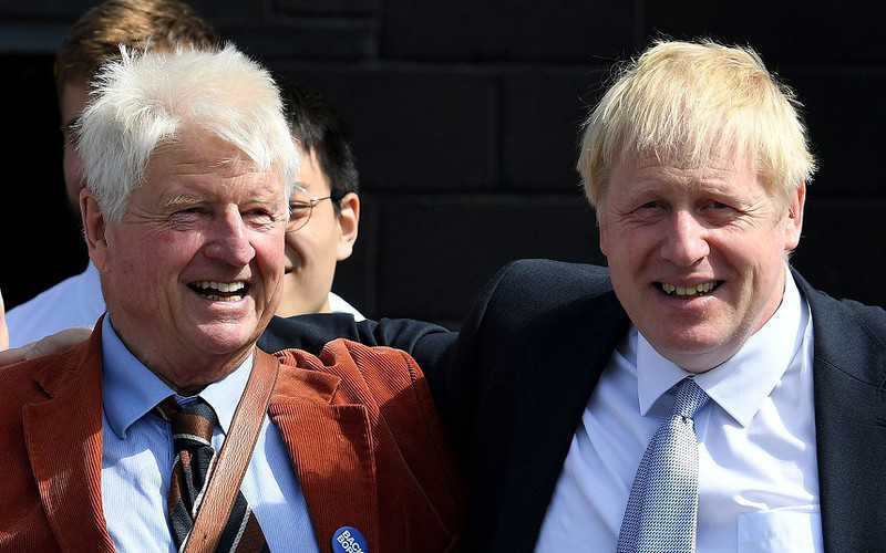PM's father Stanley Johnson criticised for lockdown trip to Greece