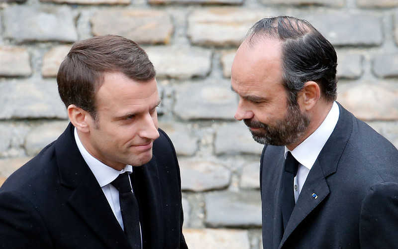 French Prime Minister Edouard Philippe has resigned