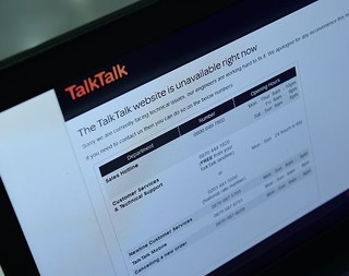 Atak hakerów na TalkTalk. Firma zapewnia, że skala problemu jest mniejsza niż sądzono  
