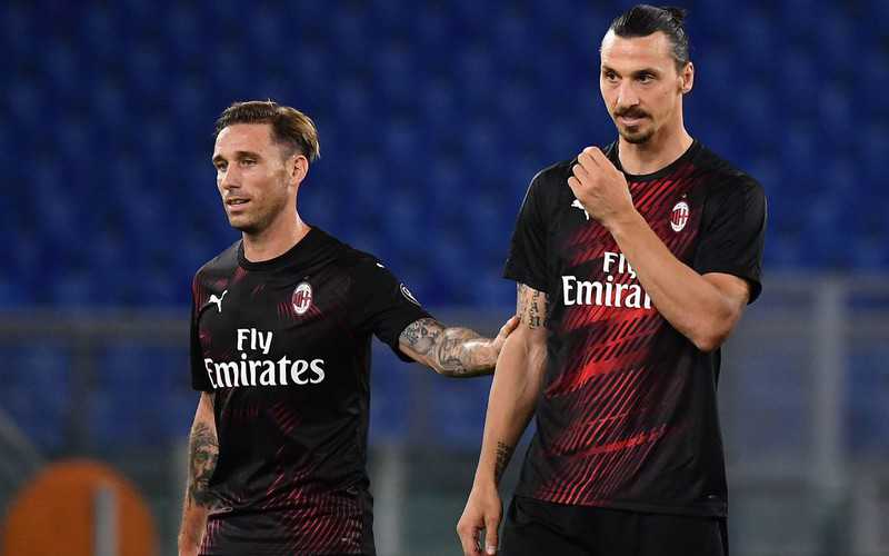 Ibrahimovic on target as Milan severely dent Lazio title hopes