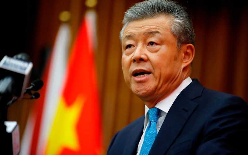 Ambasador Chin oskarża rząd w Londynie o poważną ingerencję