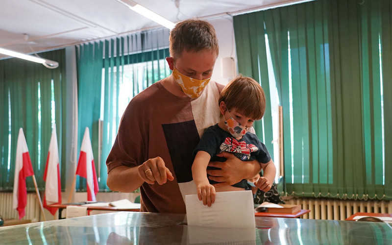 Polscy wyborcy nie boją się koronawirusa 
