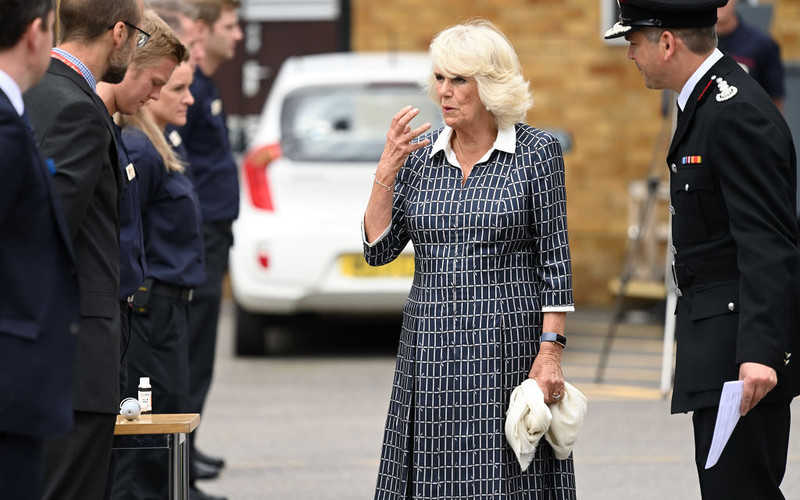 Duchess of Cornwall 'can't wait to hug' her grandchildren