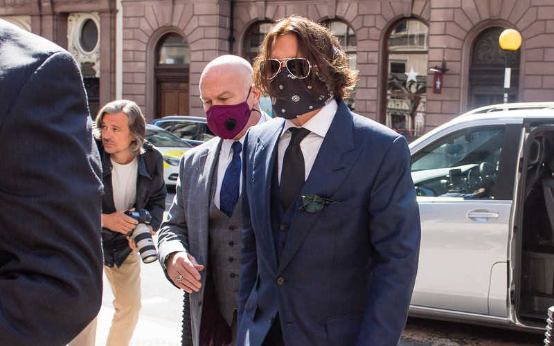 Johnny Depp launches London tabloid court battle