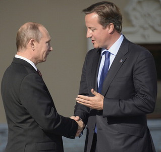 "Wielka Brytania rozważa wszelkie możliwe środki nacisku na Rosję"