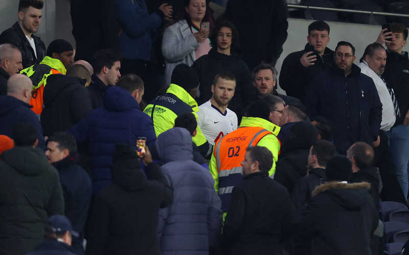 Dier suspended for four matches after confronting fan following Spurs' FA Cup defeat