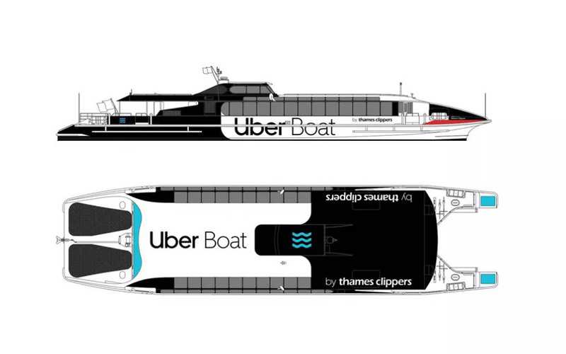 Uber to launch commuter boat service in London