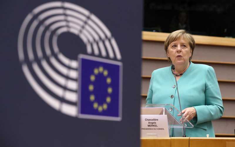 Angela Merkel przedstawiła nową wizję UE. "Ekologia, przywództwo, wartości, praworządność"
