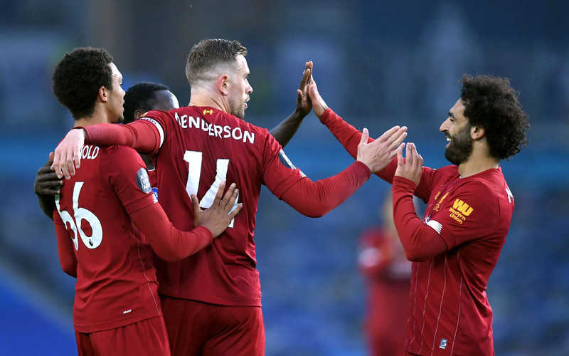 Salah steps up Golden Boot bid with 2 goals in Liverpool win