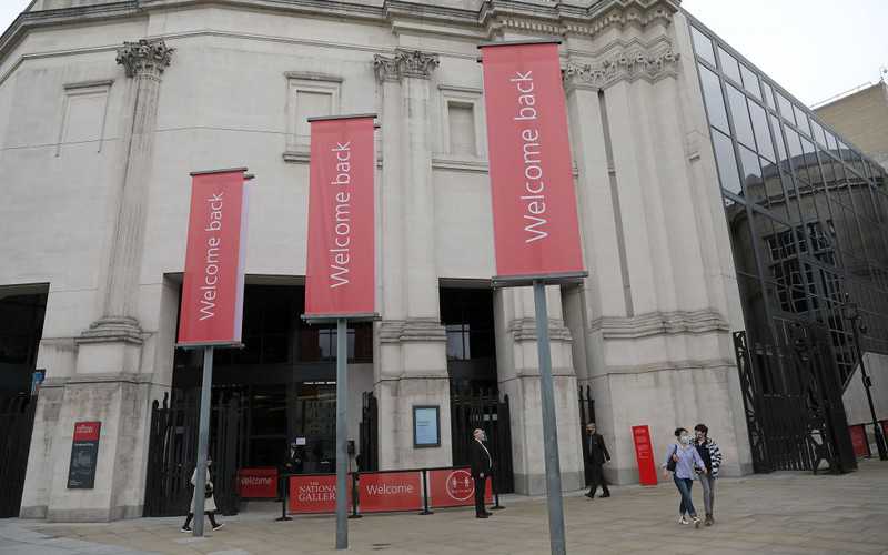 National Gallery w Londynie ponownie otwarta