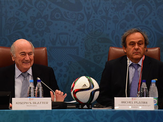 Blatter: Wszystko sprowokował Michel Platini