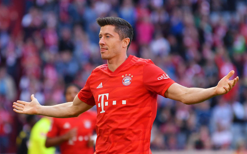 Lewandowski wybrany piłkarzem sezonu Bundesligi