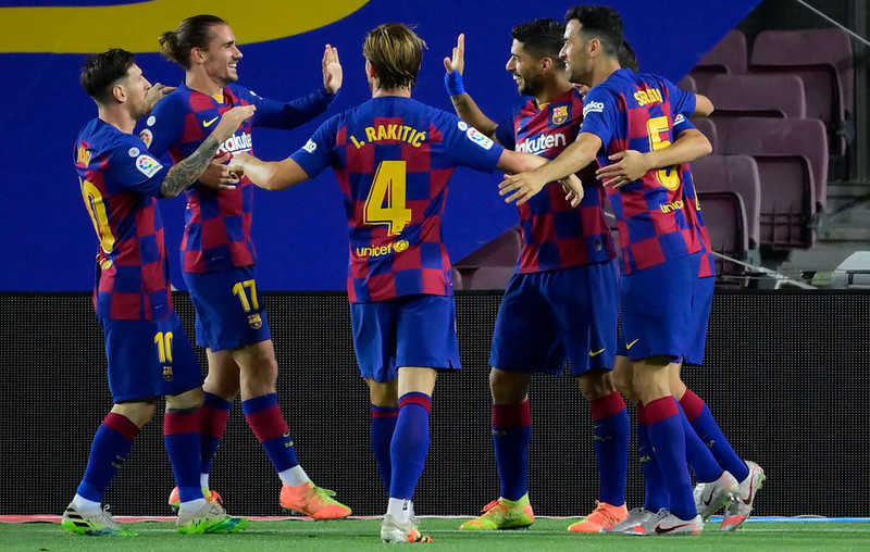 Champions League: Football LM: Barcelona potential rival of Bayern in 1/4 final