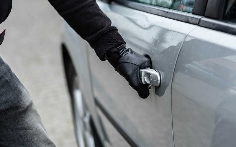 Drastyczny wzrost kradzieży pojazdów w UK