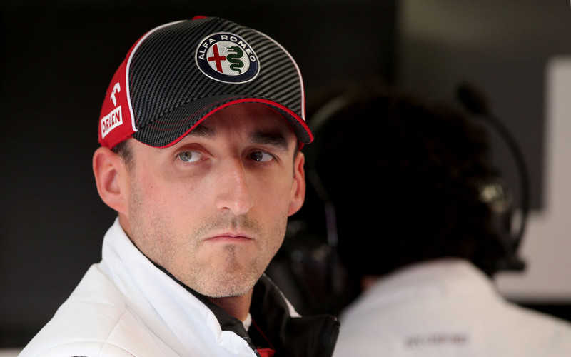 Formula 1: Kubica 18. on the first training before Styrian GP in Austria