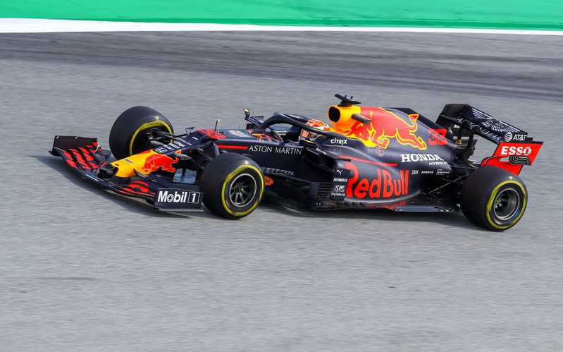 Formula 1: Max Verstappen fastest in Styrian GP practice as Daniel Ricciardo crashes