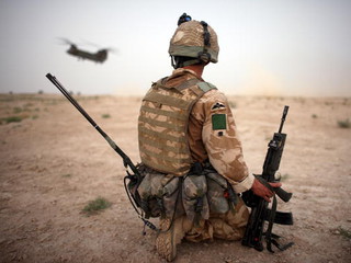 Brytyjski minister obrony zapowiada kontynuację misji w Afganistanie