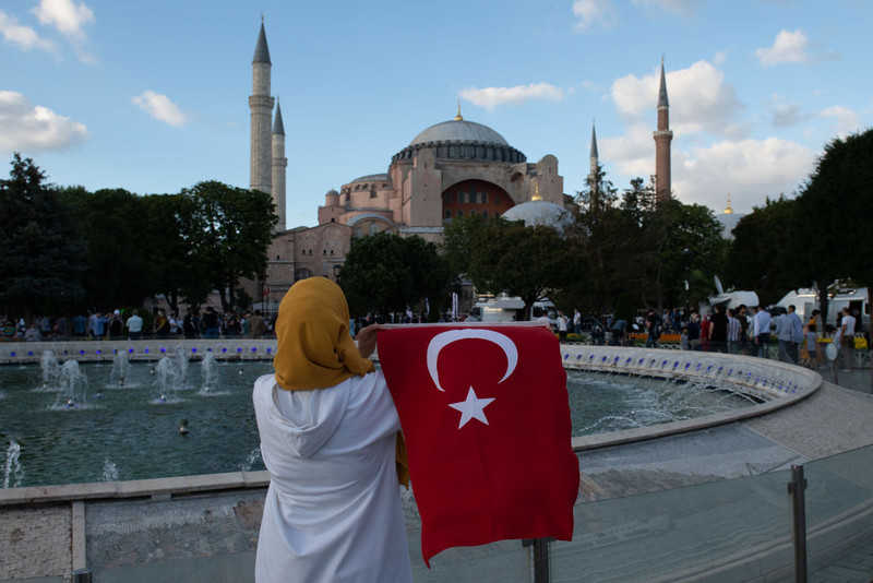 Turkey: Hagia Sophia will officially be transformed into a mosque