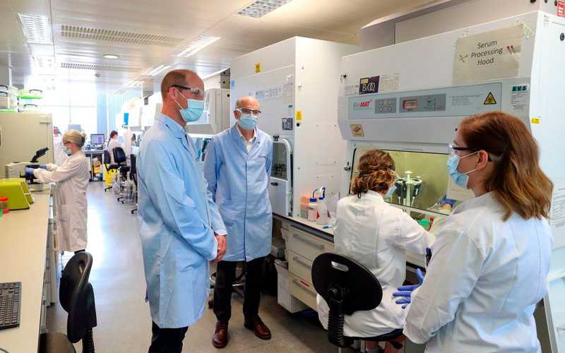 Wielka Brytania nie chce szczepionek na koronawirusa od UE