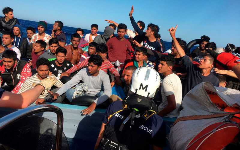 Italy: Over 790 migrants arrived in Lampedusa in two days