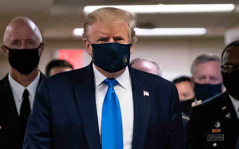 USA: Donald Trump changed his mind about wearing masks